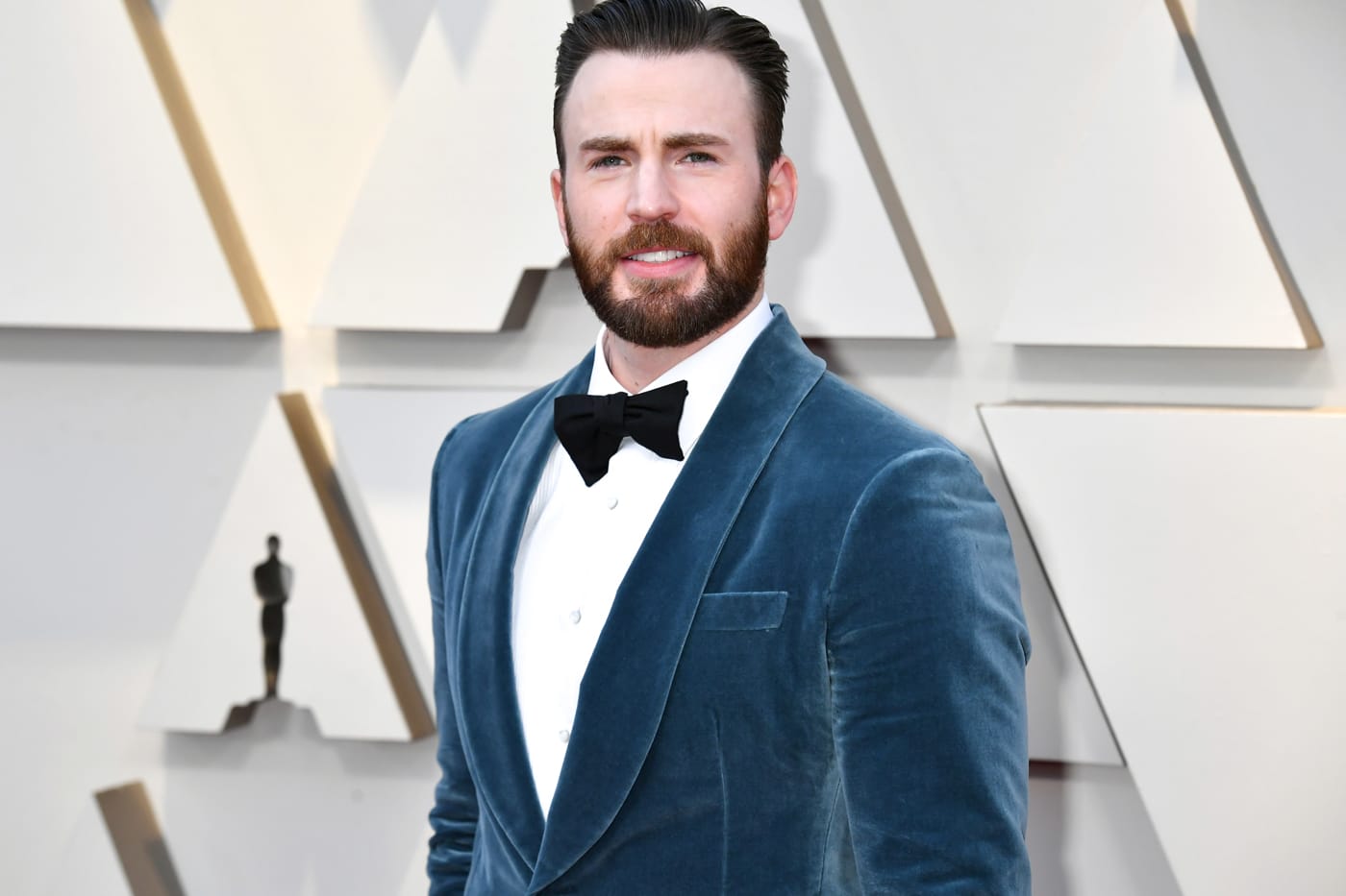Chris Evans suit look: Step up your monotone game with Chris Evans